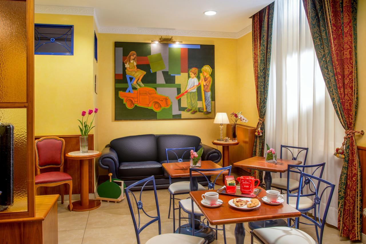 Hotel Forte Рим Екстериор снимка