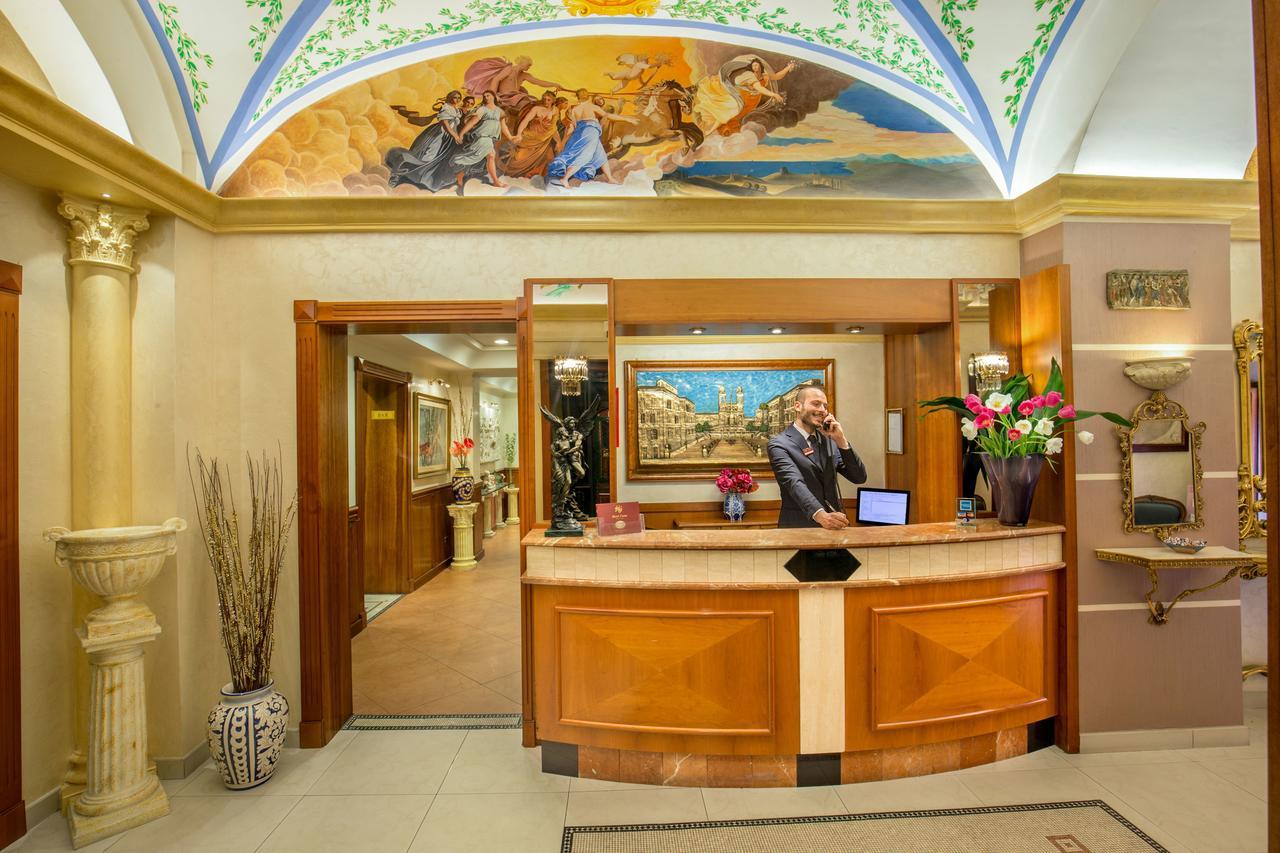 Hotel Forte Рим Екстериор снимка