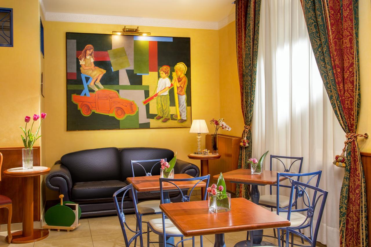 Hotel Forte Рим Екстериор снимка