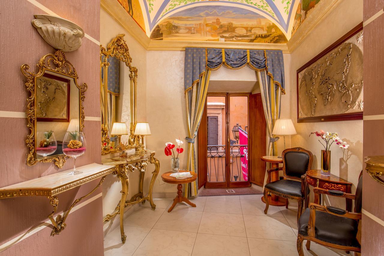 Hotel Forte Рим Екстериор снимка