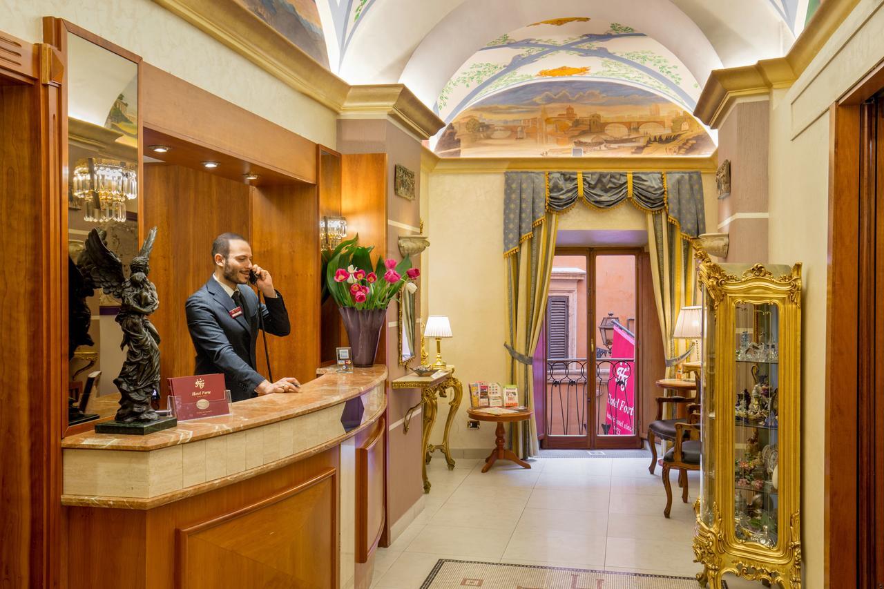 Hotel Forte Рим Екстериор снимка