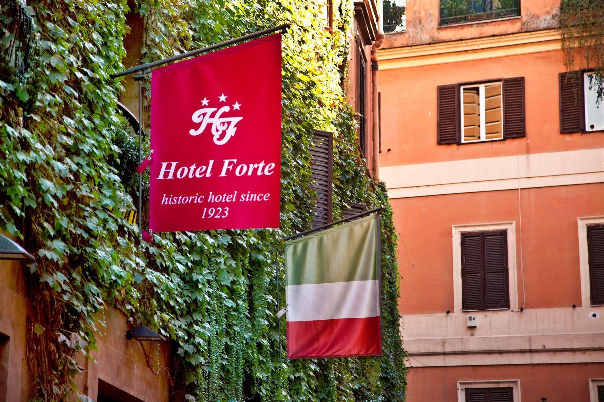 Hotel Forte Рим Екстериор снимка