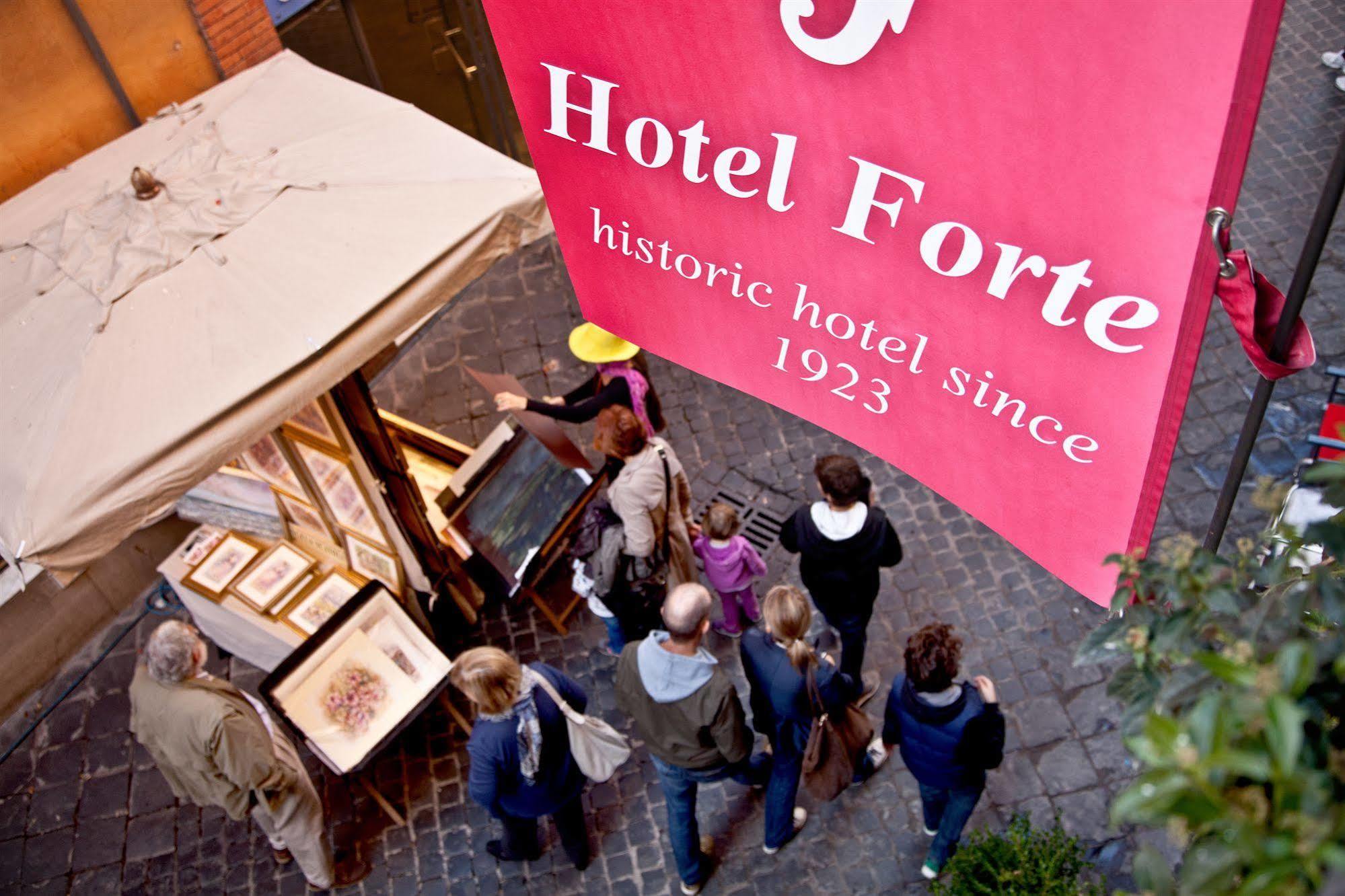 Hotel Forte Рим Екстериор снимка