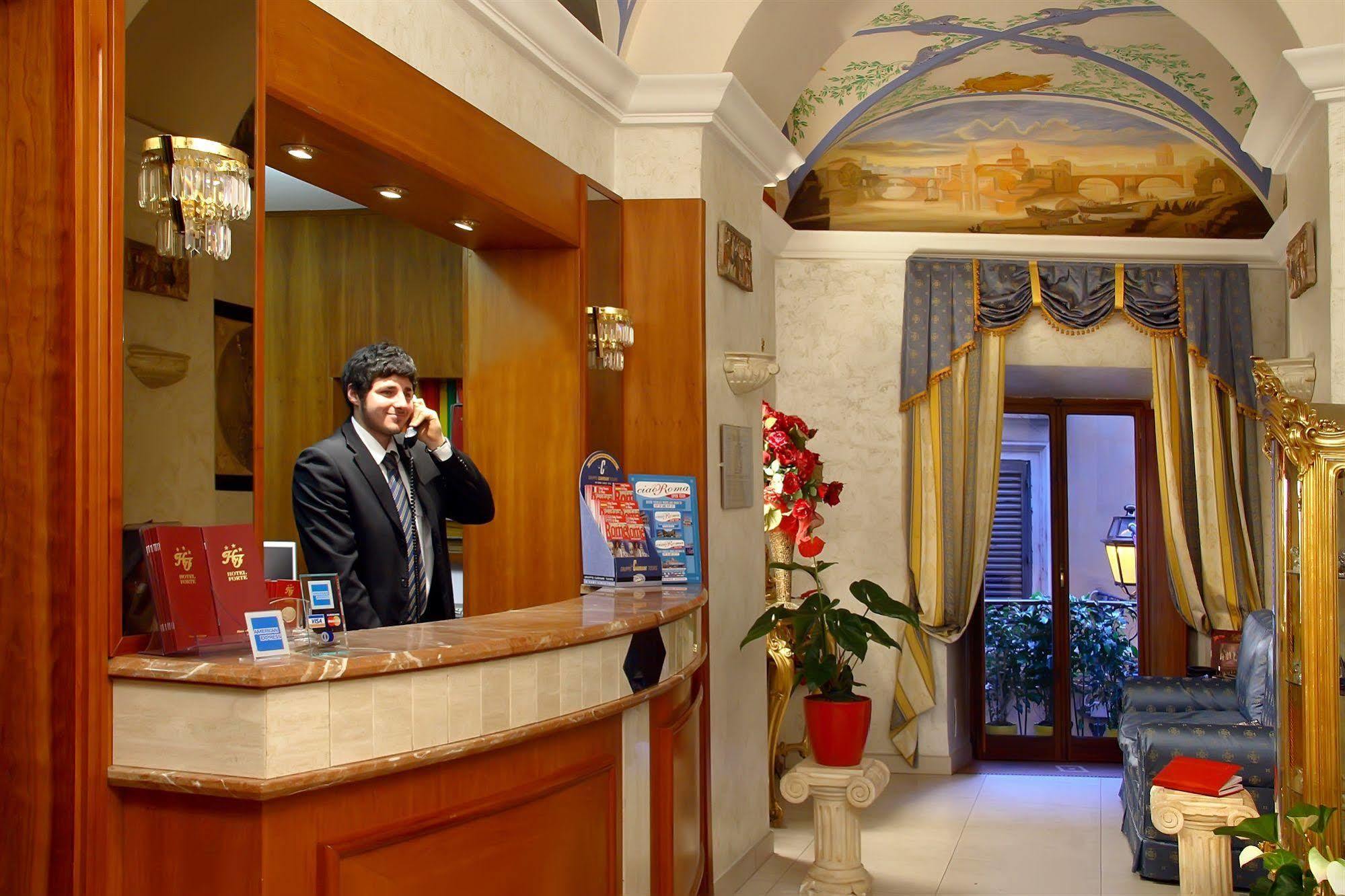 Hotel Forte Рим Екстериор снимка