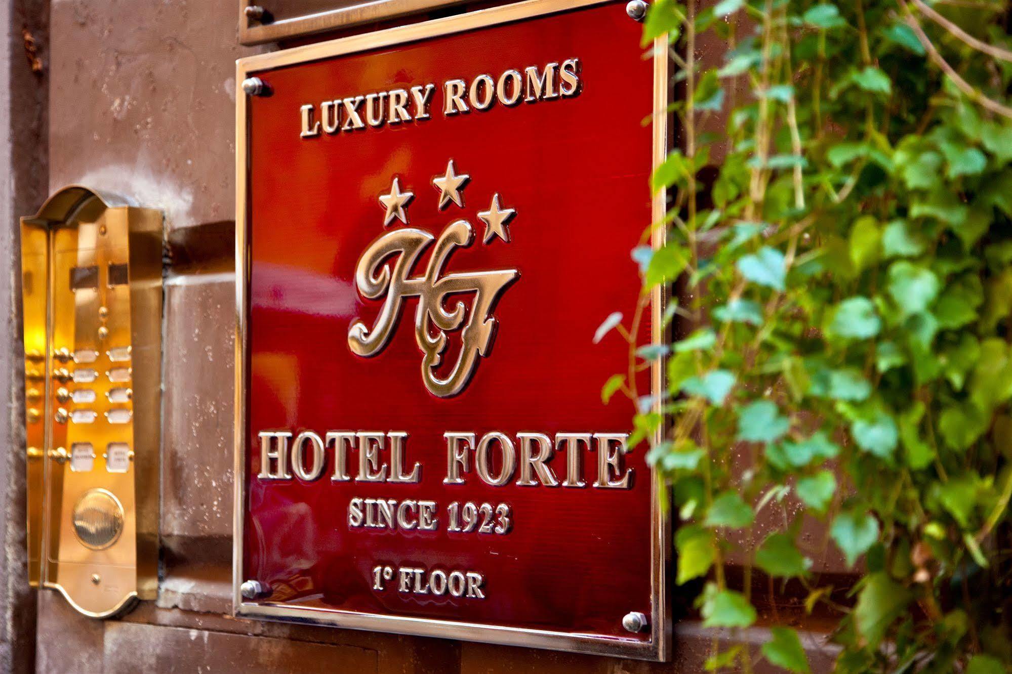 Hotel Forte Рим Екстериор снимка