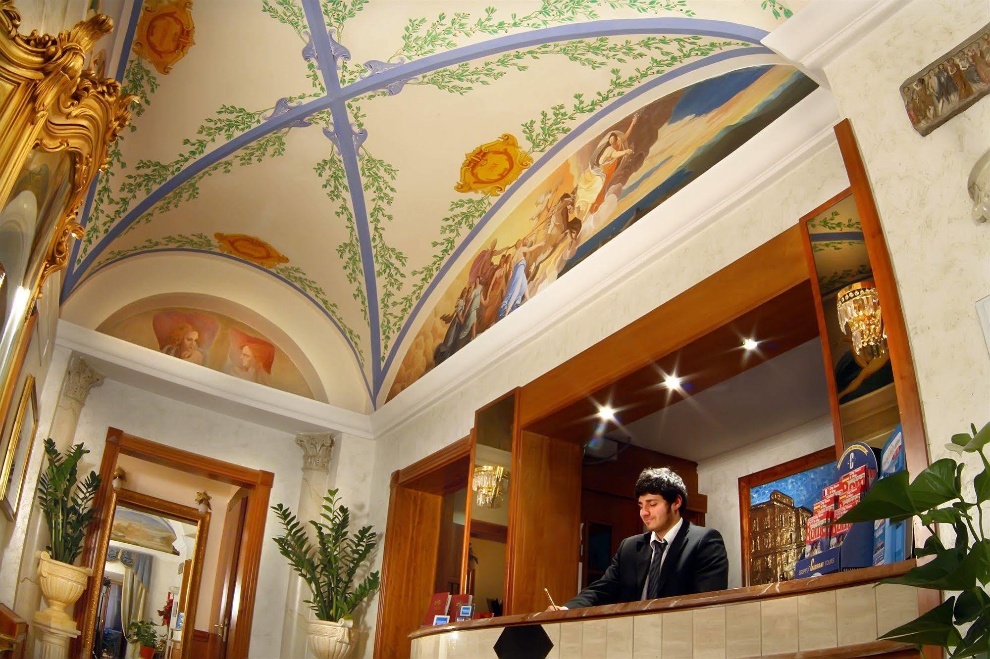 Hotel Forte Рим Екстериор снимка
